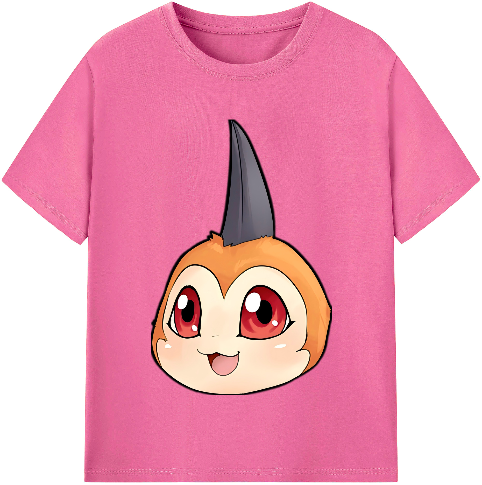 （画像用） Digimon デジタルモンスター/デジモン レディースカジュアルプリントTシャツ（綿100％）